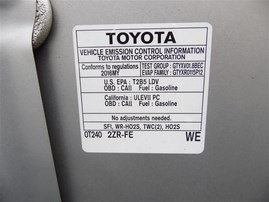 2016 Toyota Corolla LE Silver 1.8L AT #Z22709